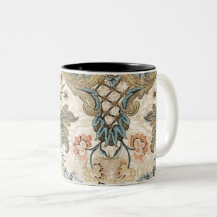 Louis XV Floral Print Mugs