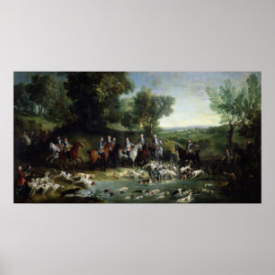 Louis XV Poster