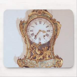 Louis XV style cartel clock Mouse Pad