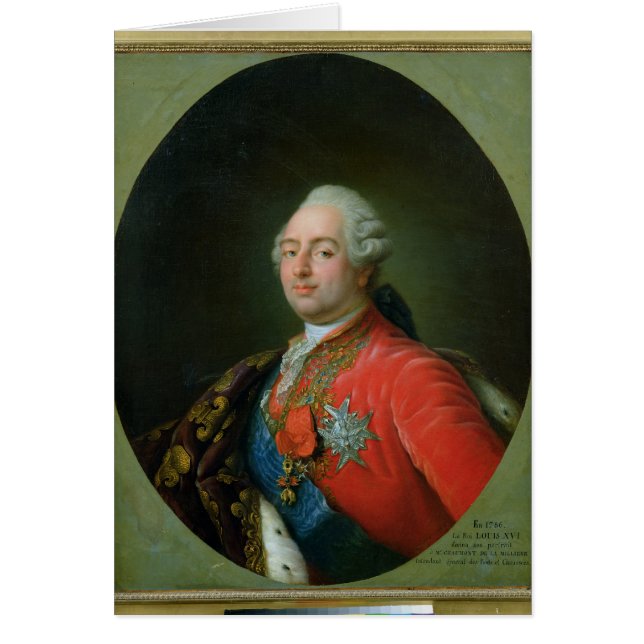 Louis XVI  1786 (Front)