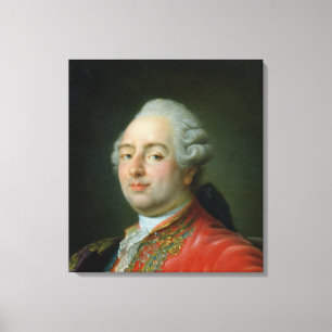 Louis XVI  1786 Canvas Print