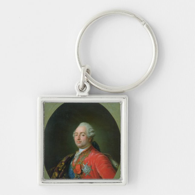 Louis XVI  1786 Key Ring (Front)