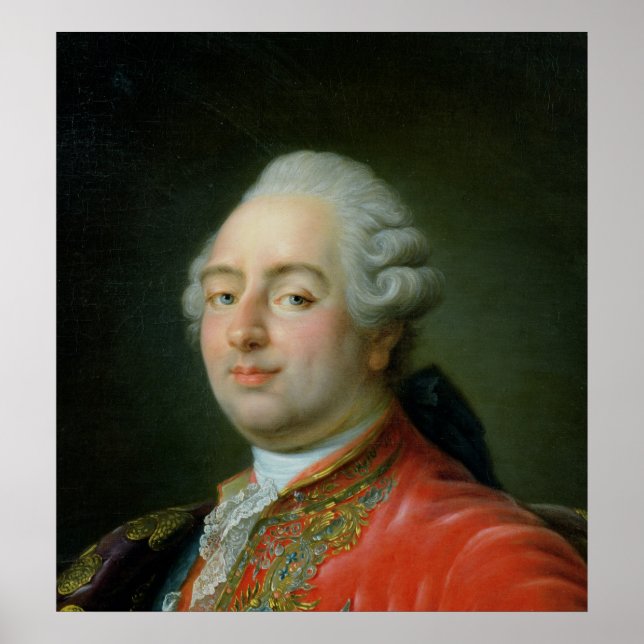 Louis XVI 1786 Poster (Front)