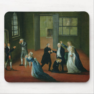 Louis XVI  Bidding Farewell to his Family Mouse Pad