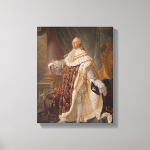 Louis XVI Canvas Print