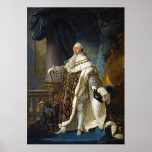 Louis XVI King of France and Navarre (1754-1793) Poster