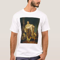 Louis XVI  King of France in Coronation Robes