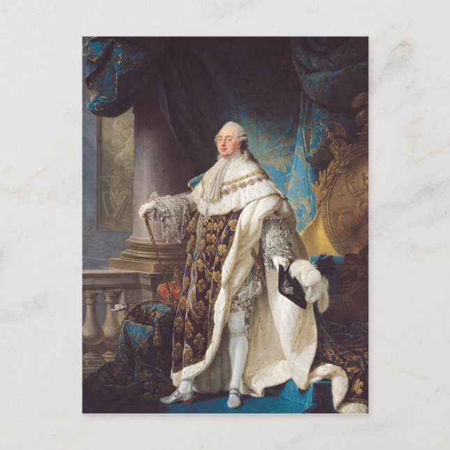 Louis XVI Postcard (Front)