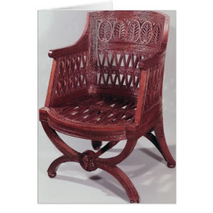 Louis XVI style armchair