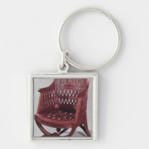 Louis XVI style armchair Key Ring