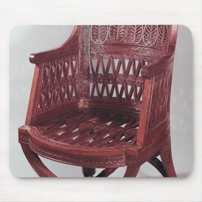 Louis XVI style armchair Mouse Pad (Front)