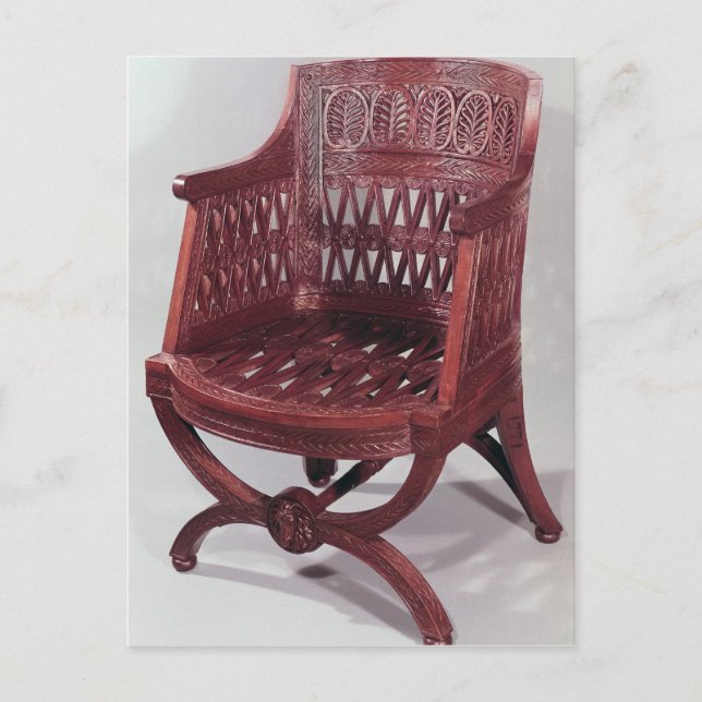 Louis XVI style armchair Postcard (Front)