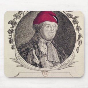 Louis XVI  wearing a phrygian bonnet Mouse Pad