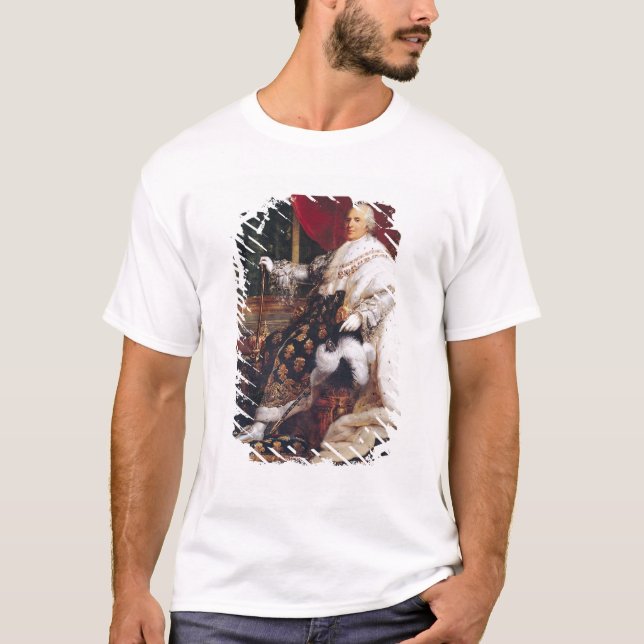 Louis XVIII T-Shirt (Front)