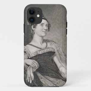Louisa Catherine Adams (1775-1852) engraved by G.F iPhone 11 Case
