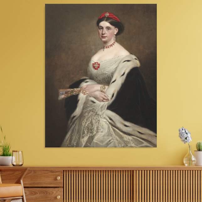Louisa Hargreaves Canvas Print (Insitu(LivingRoom))