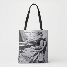 Louisa May Alcott fond of books photograph