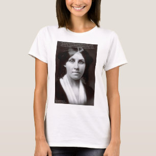 Louisa May Alcott & "Purpose/Dream" Quote Gifts T-Shirt