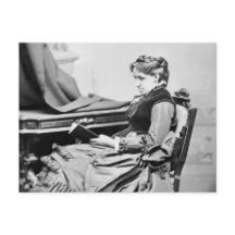 Louisa May Alcott reading photograph