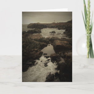 Louisbourg Lighthouse Card