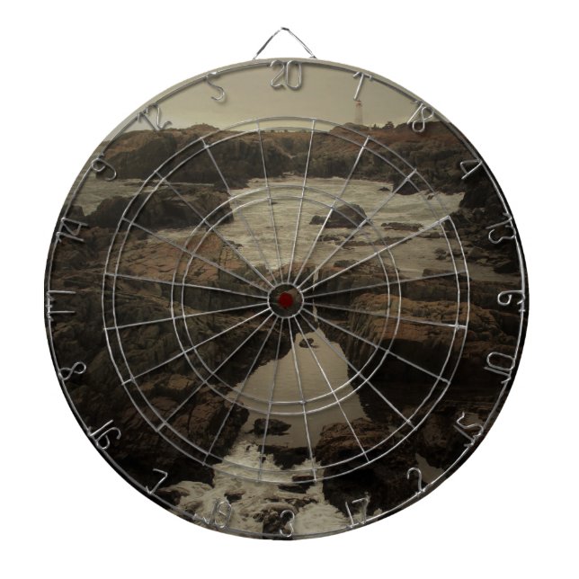 Louisbourg Lighthouse Dartboard (Front)