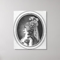 Louise Contat de Parny  in the role of Suzanne