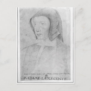 Louise de Savoie Postcard