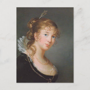 Louise Elisabeth Brun- Princess Louise of Prussia Postcard