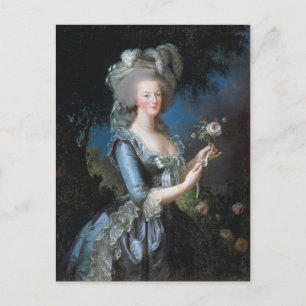 Louise Elisabeth -Queen Marie Antoinette of France Postcard