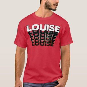 Louise Funny Retro Vintage Sunset Louise 80s 90s g T-Shirt