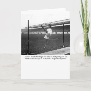 Louise Greeting Card