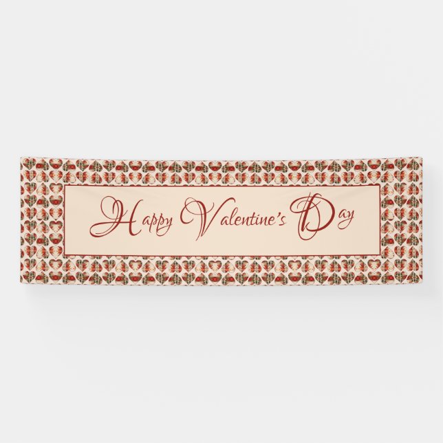 Louise Hearts Banner (Horizontal)