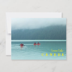 Louise Lake, Canada Postcard