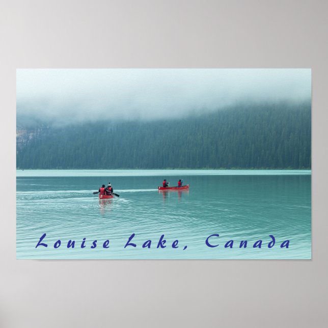 Louise Lake, Canada Poster (Front)