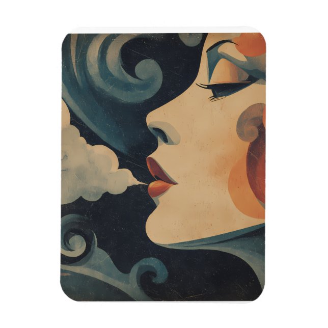 Louise magnet flexible (Vertical)