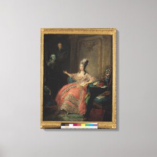 Louise Marie Josephine of Savoy Canvas Print