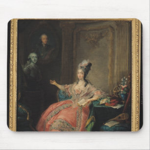 Louise Marie Josephine of Savoy Mouse Pad