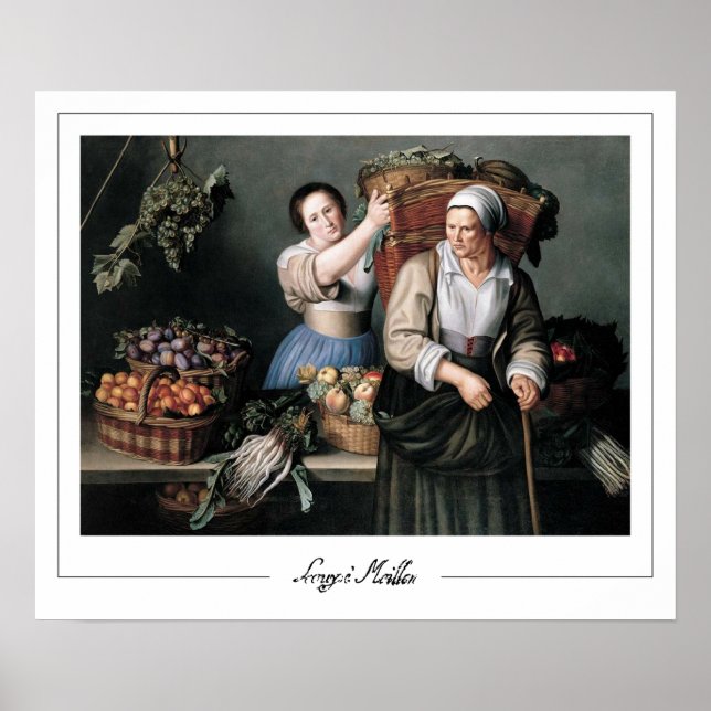 Louise Moillon Zedign Art Poster #6 (Front)