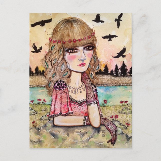 Louise Postcard (Front)