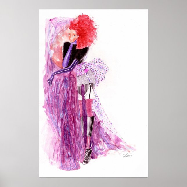 Louise Poster (Front)