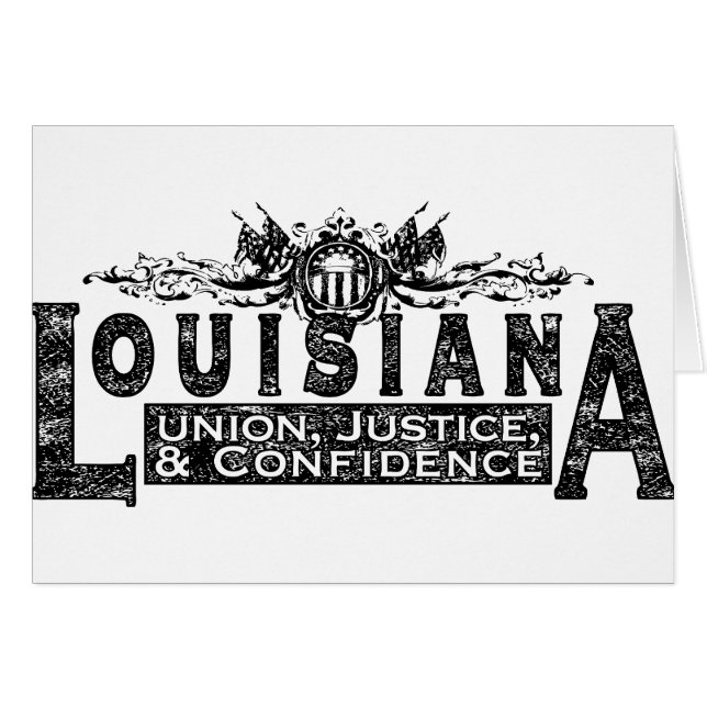 Louisiana (Front Horizontal)