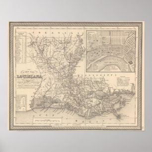 Louisiana 10 poster
