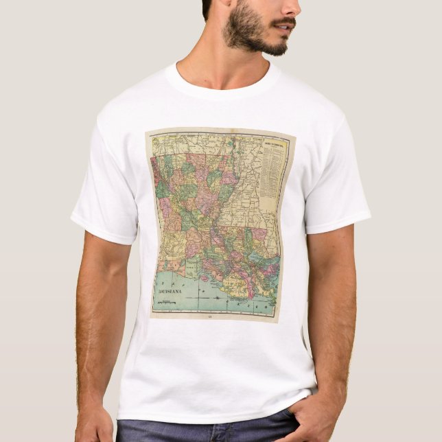 Louisiana 10 T-Shirt (Front)