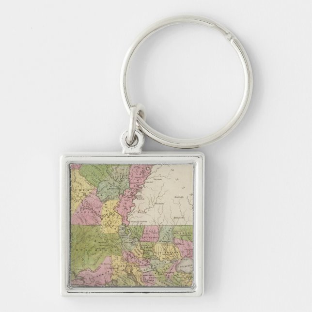 Louisiana 11 key ring (Front)