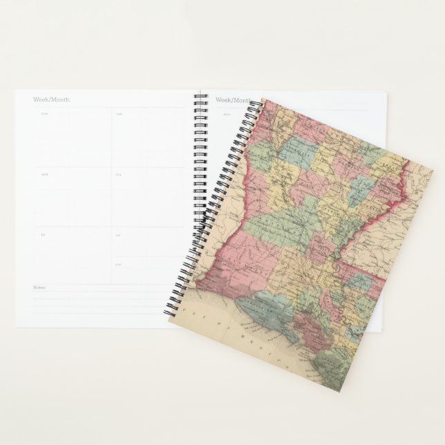 Louisiana 2 planner (Display)