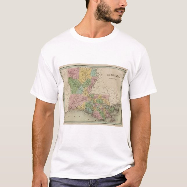 Louisiana 3 T-Shirt (Front)