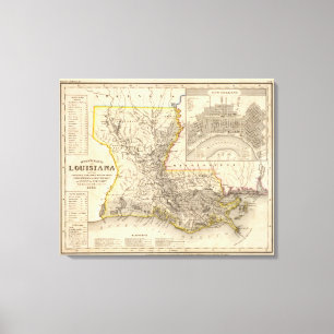 Louisiana 4 canvas print