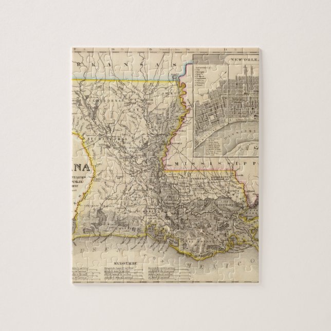 Louisiana 4 jigsaw puzzle (Vertical)