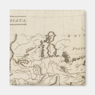 Louisiana 4 magnet