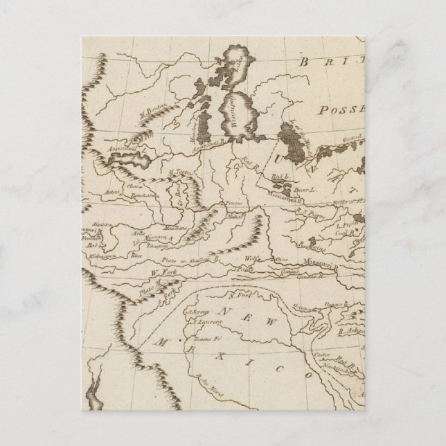 Louisiana 4 postcard (Front)